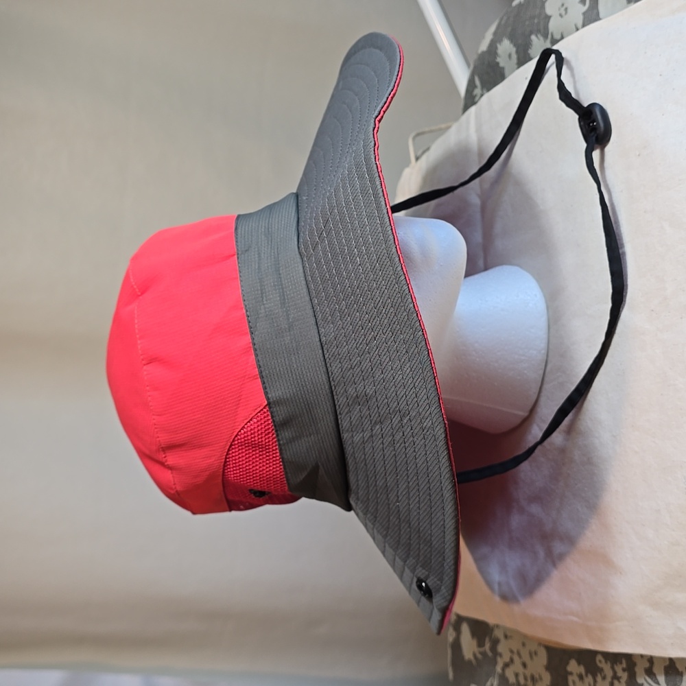 !!3 FOR $25 -- SUNSHADE Convertible Ponytail Sun Hat w/ Keeper Strap